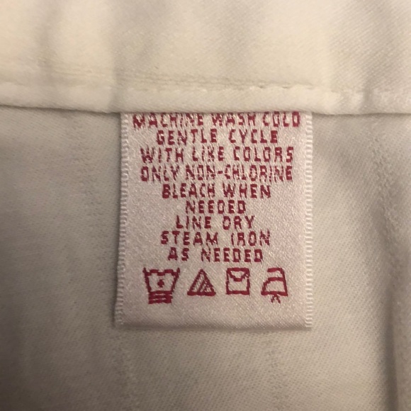 Nine & Co white capri pants - Picture 3 of 9